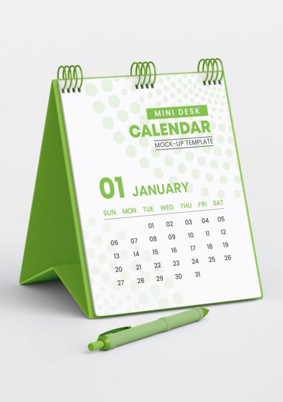 Kalender Meja